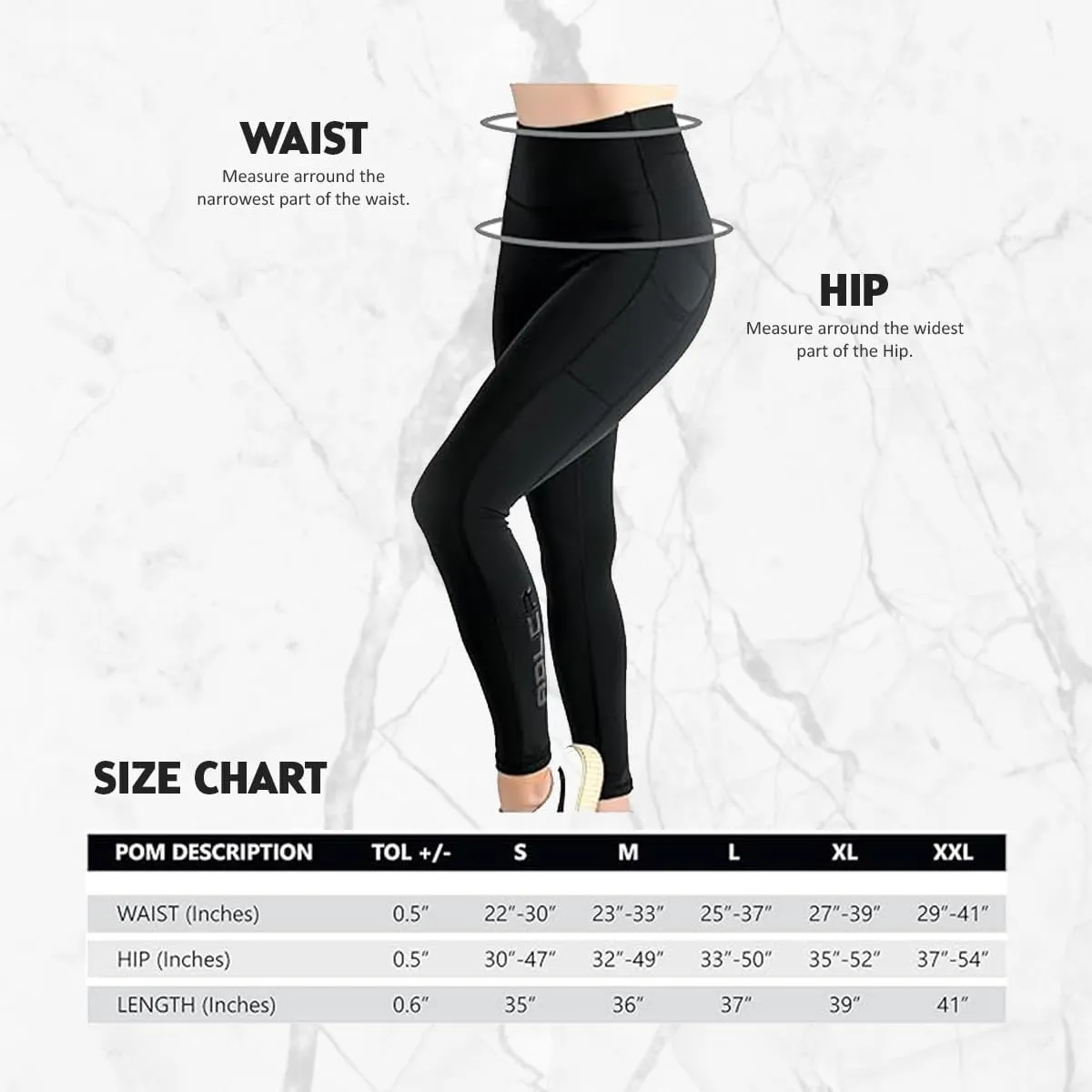 ADLER Yoga Pants Women Compression Leggings