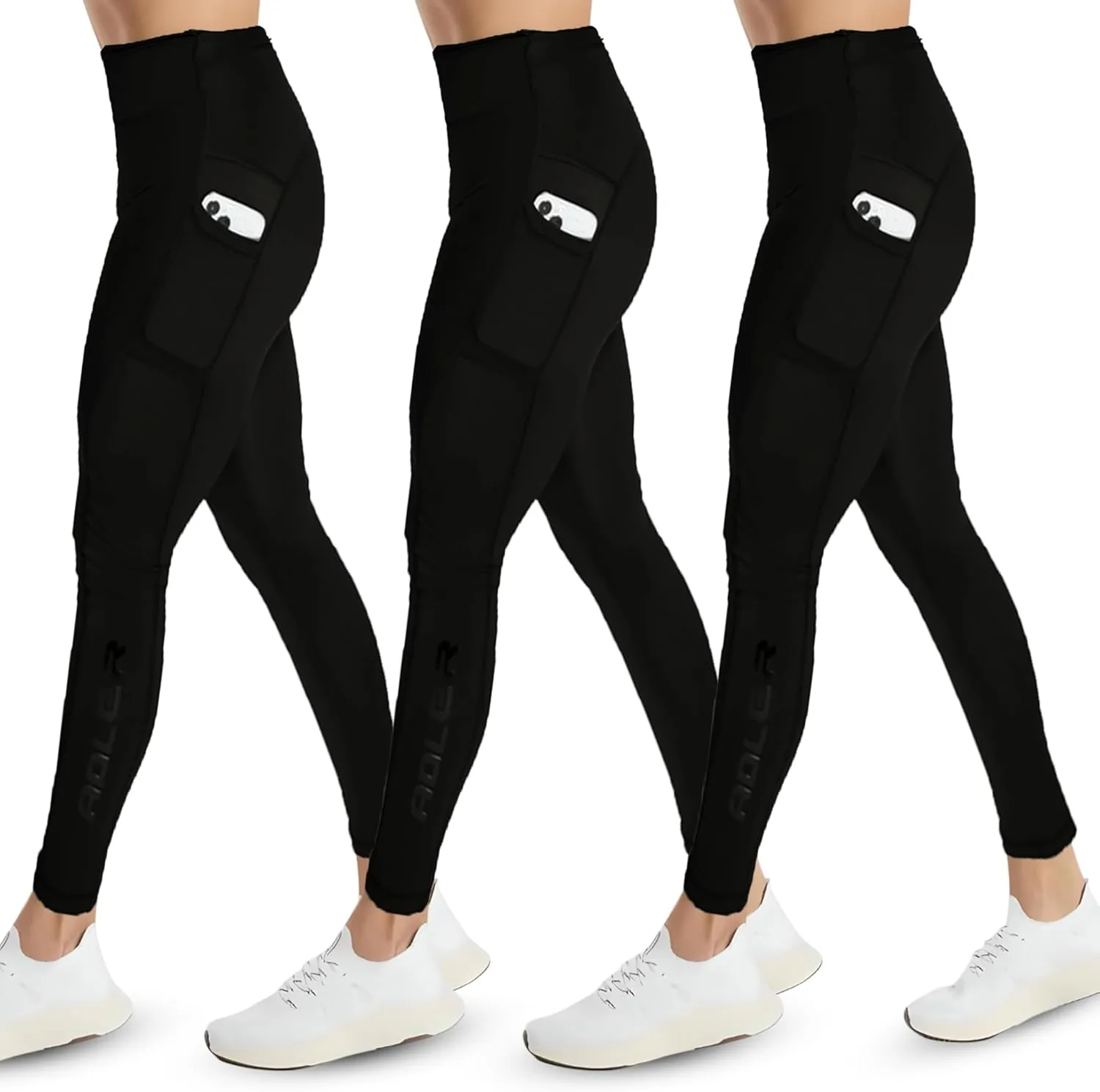 ADLER Yoga Pants Women Compression Leggings