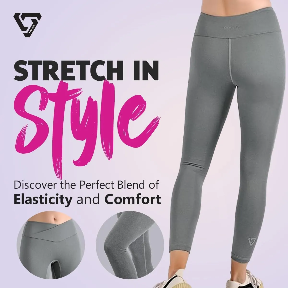 ADLER Yoga Pants Women Compression Leggings