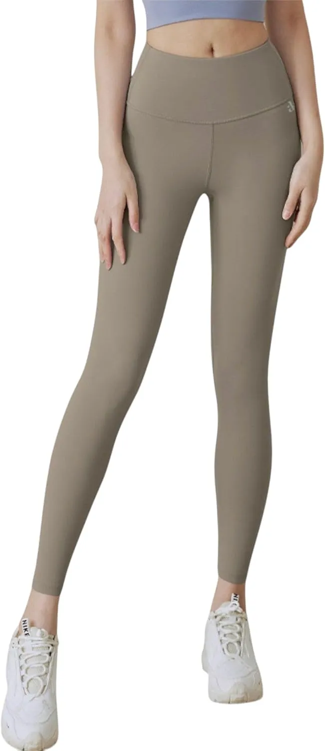 Anna-Kaci Women's High Waist Compression Leggings with Full Coverage