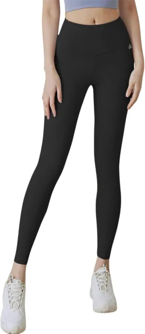 Anna-Kaci Women's High Waist Compression Leggings with Full Coverage