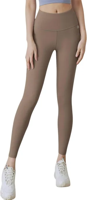 Anna-Kaci Women's High Waist Compression Leggings with Full Coverage