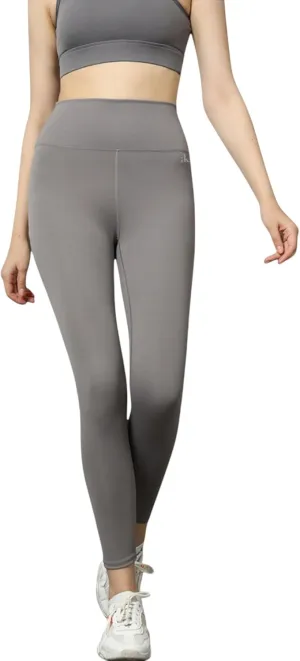 Anna-Kaci Women's High Waist Compression Leggings with Full Coverage