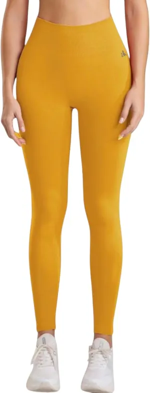 Anna-Kaci Women's Seamless High Waist Compression Leggings
