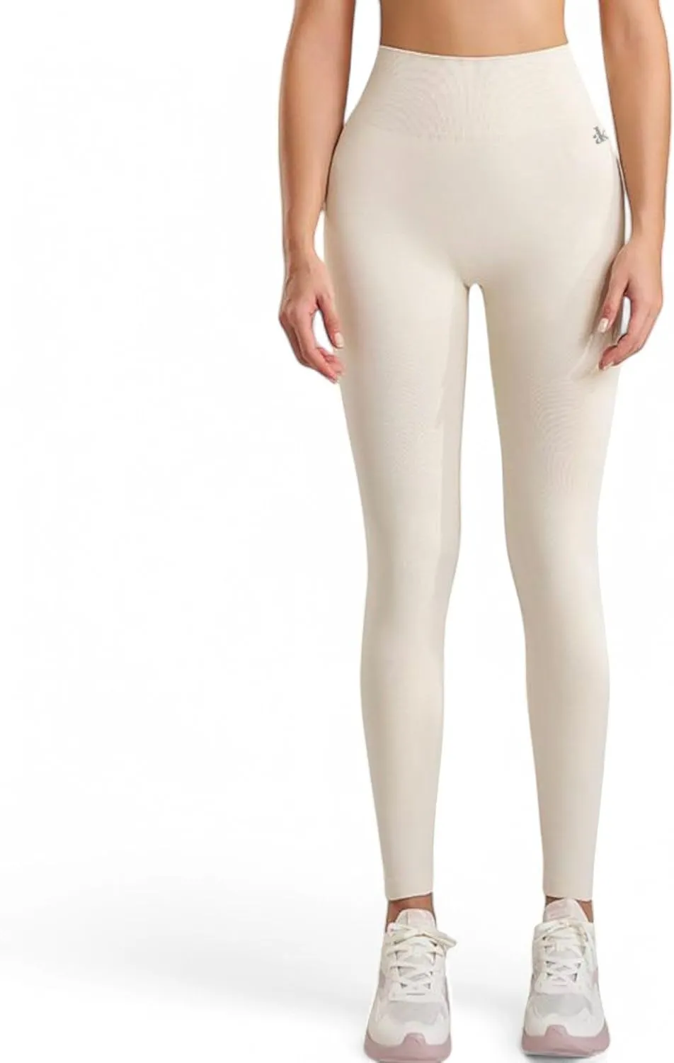 Anna-Kaci Women's Seamless High Waist Compression Leggings