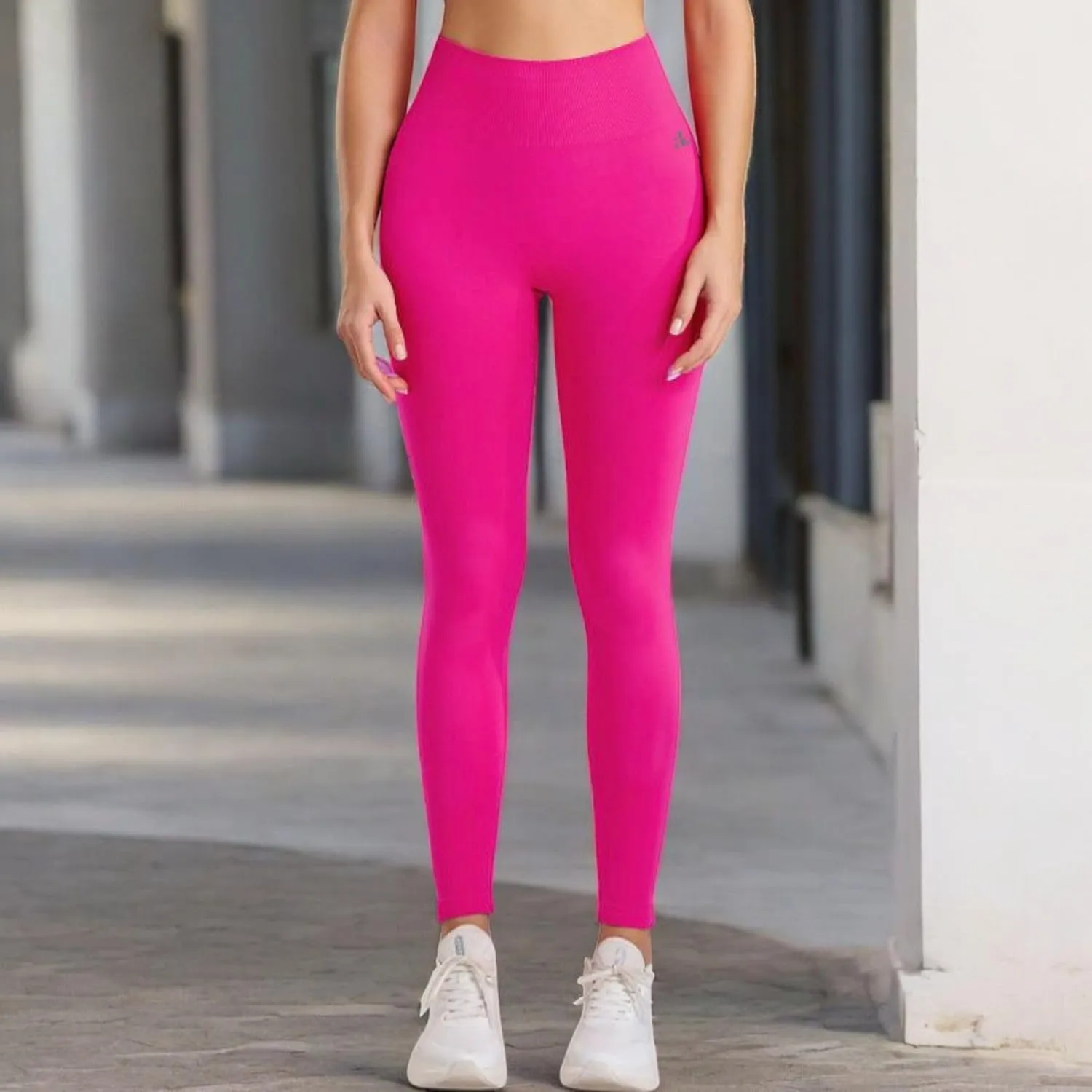Anna-Kaci Women's Seamless High Waist Compression Leggings