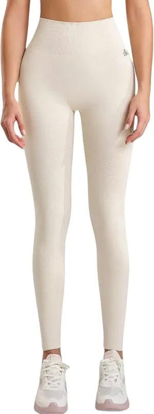 Anna-Kaci Women's Seamless High Waist Compression Leggings
