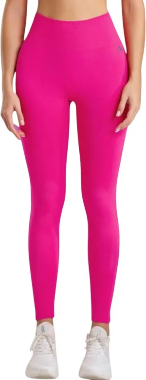 Anna-Kaci Women's Seamless High Waist Compression Leggings