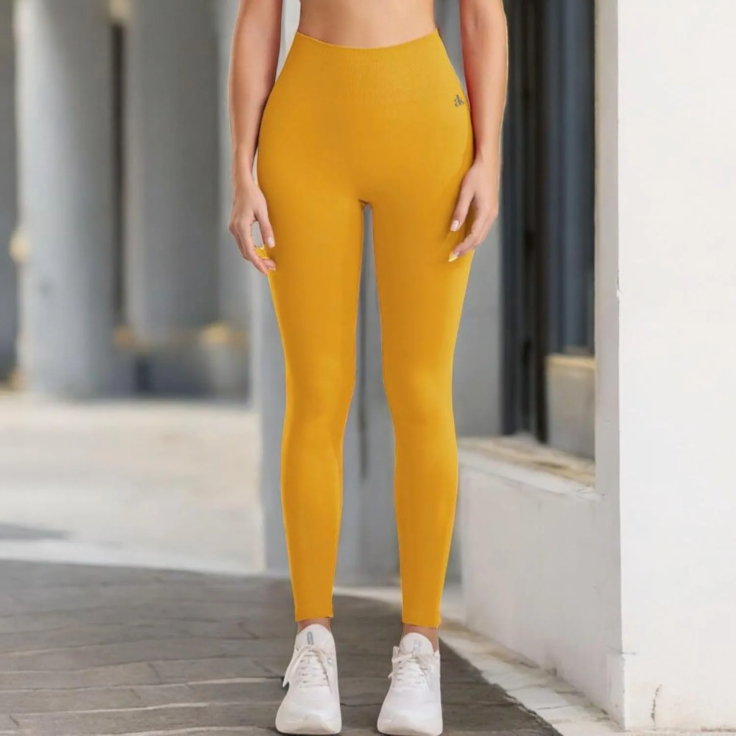 Anna-Kaci Women's Seamless High Waist Compression Leggings