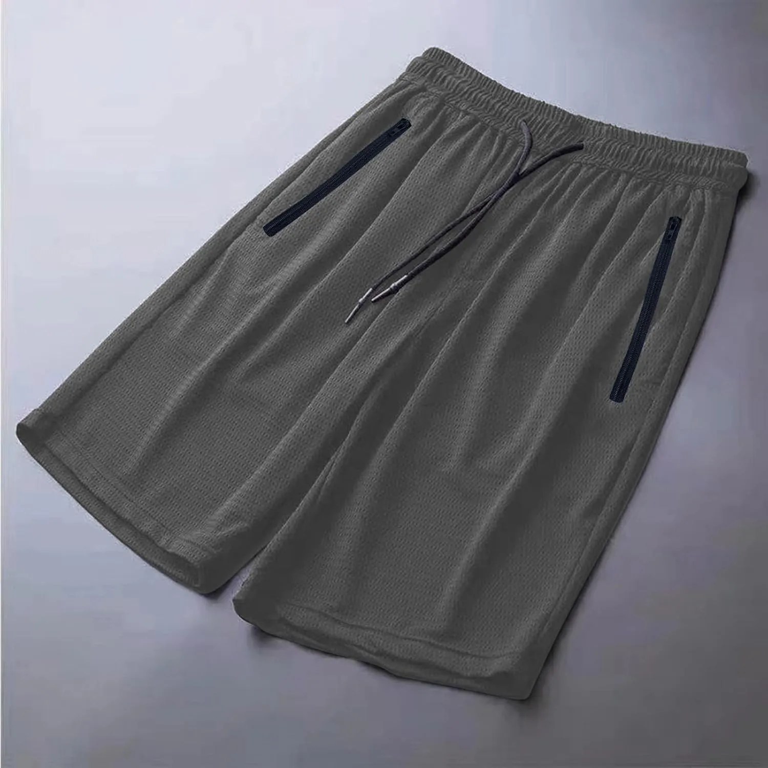 Athletic Shorts for Women Quick Dry Gym Running Short Drawstring Elastic Waist Lightweight Shorts with Pockets