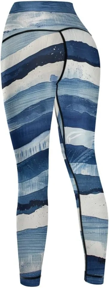 Bandhnu Print Plus Size Yoga Pants Tummy Control Yoga Pants Christmas Leggings Petite Length Stretch Women
