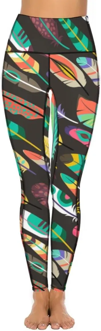 Black Yoga Pants Tummy Control Yoga Pants Leggings Tummy Control Seamless Stretch Pants Women