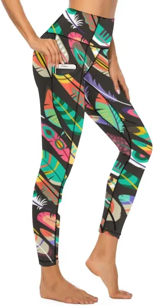 Black Yoga Pants Tummy Control Yoga Pants Leggings Tummy Control Seamless Stretch Pants Women