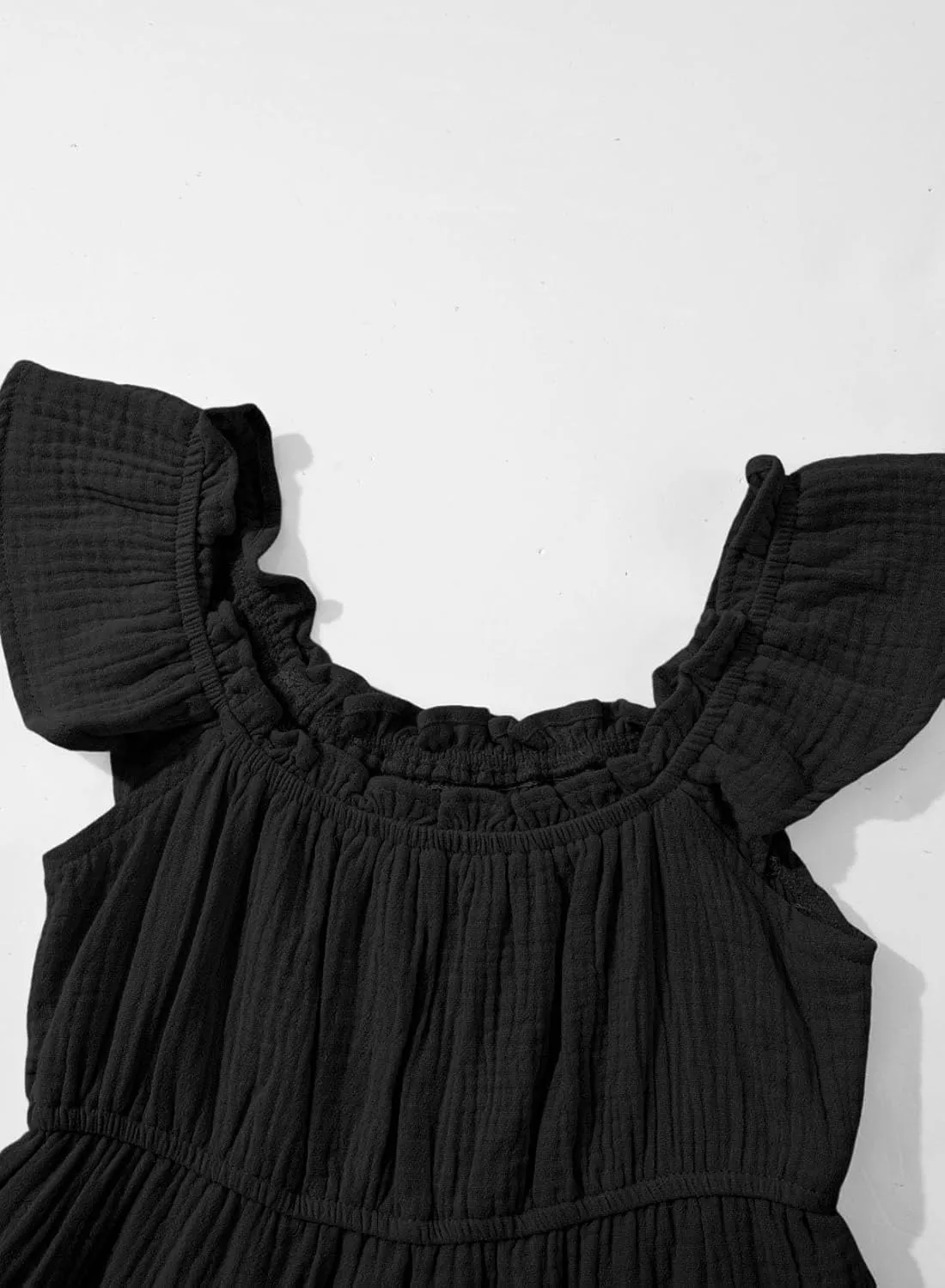 blibean Girls Summer Dresses Tween Cotton Sundress Size 6-15 Years Old