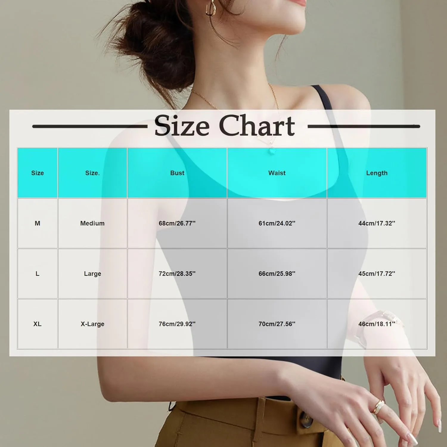 Built in Bra Cami Tops for Women Scoop Neck Seamless Compression Tank Tops Undershirts Spaghetti Strap Ladies Camisole