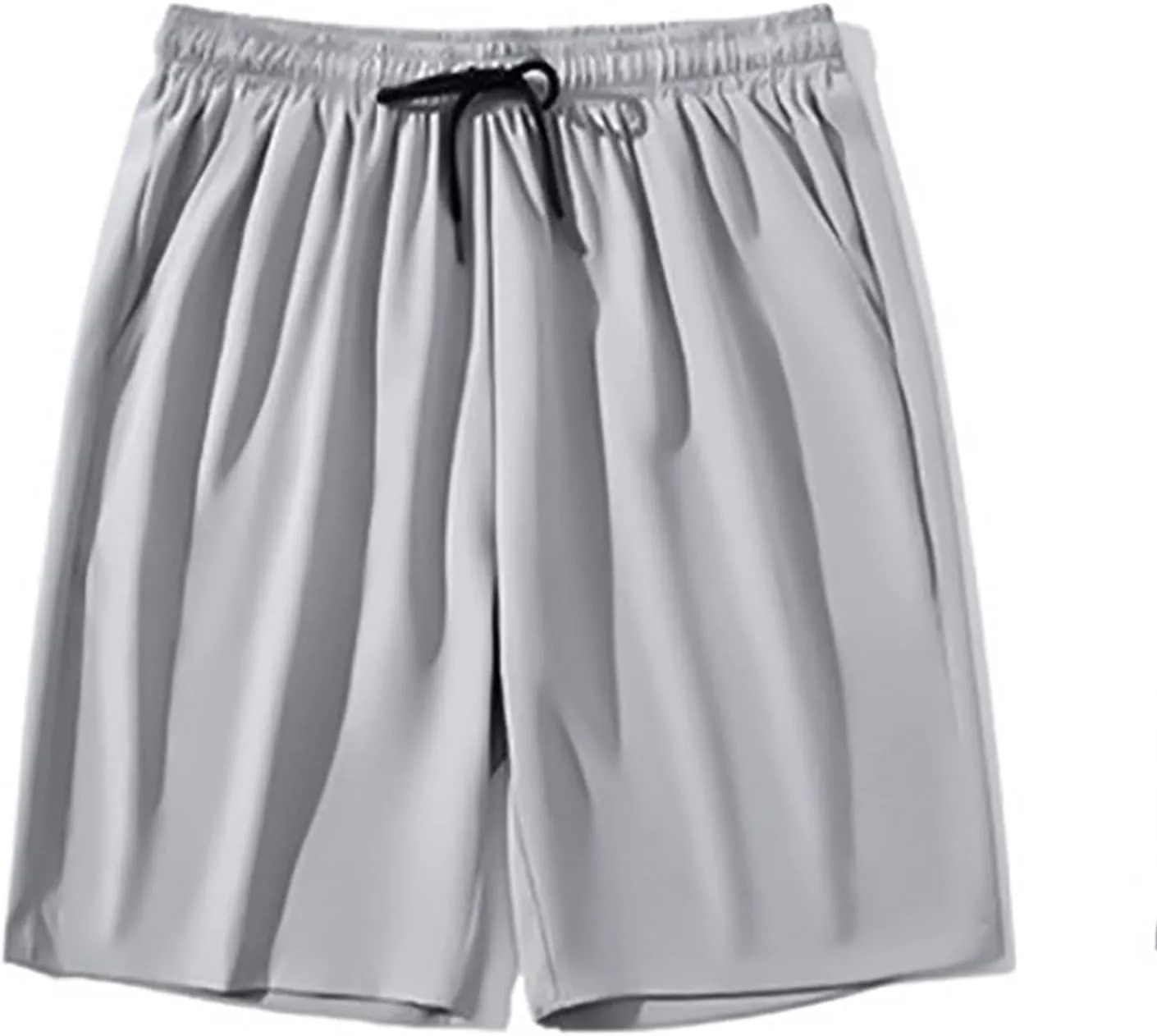 Cambkatl Men's Drawstring Athletic Shorts Quick Dry Summer Loose Fit Lightweight Running Workout Gym Shorts with Pockets