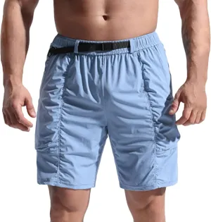 Cambkatl Mens Quick Dry Running Shorts Elastic Waist Casual Summer Athletic Sports Workout Gym Shorts with Pockets