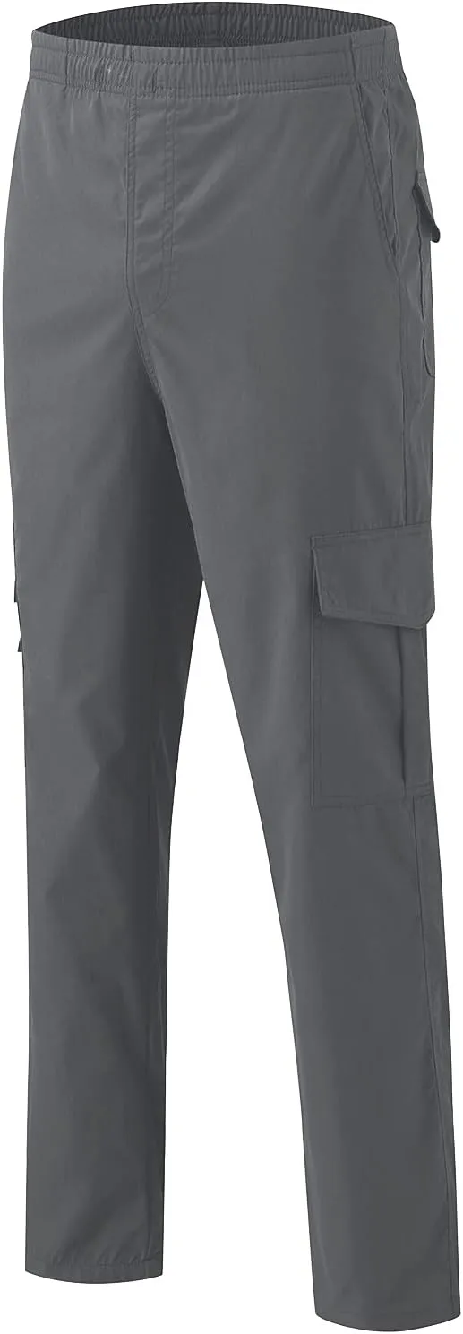 Cargo Sweatpants for Men Men's Cargo Sweatpants with Pockets for Workout Jogging Running Men's Heavyweight Sweatpants