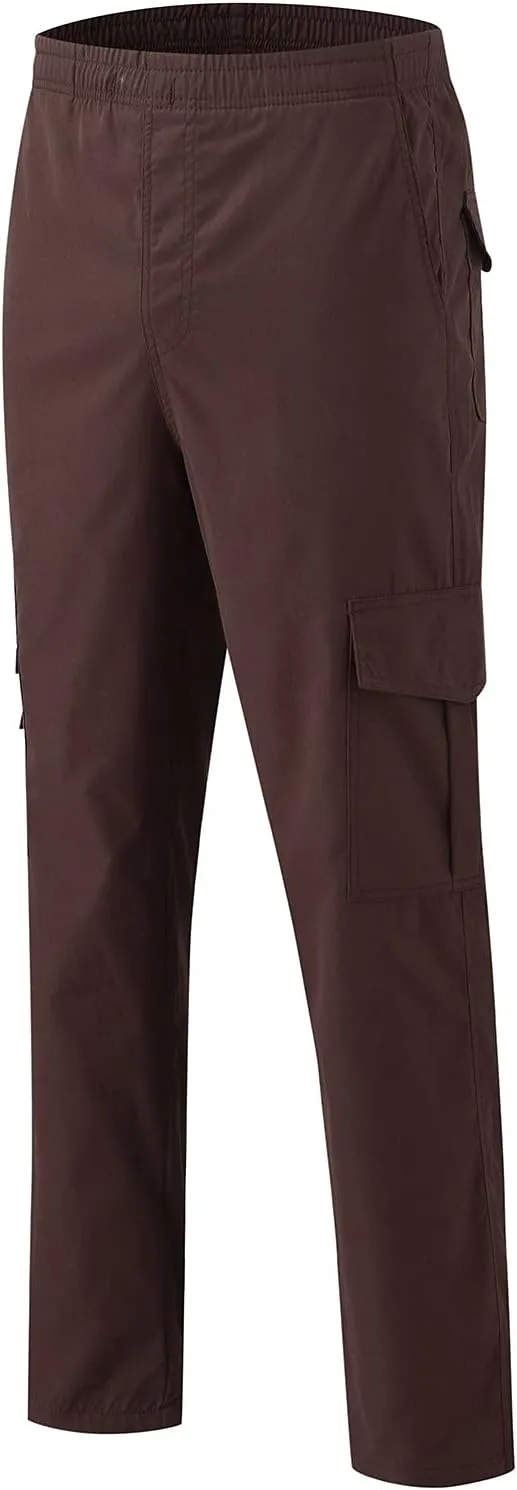 Cargo Sweatpants for Men Men's Cargo Sweatpants with Pockets for Workout Jogging Running Men's Heavyweight Sweatpants