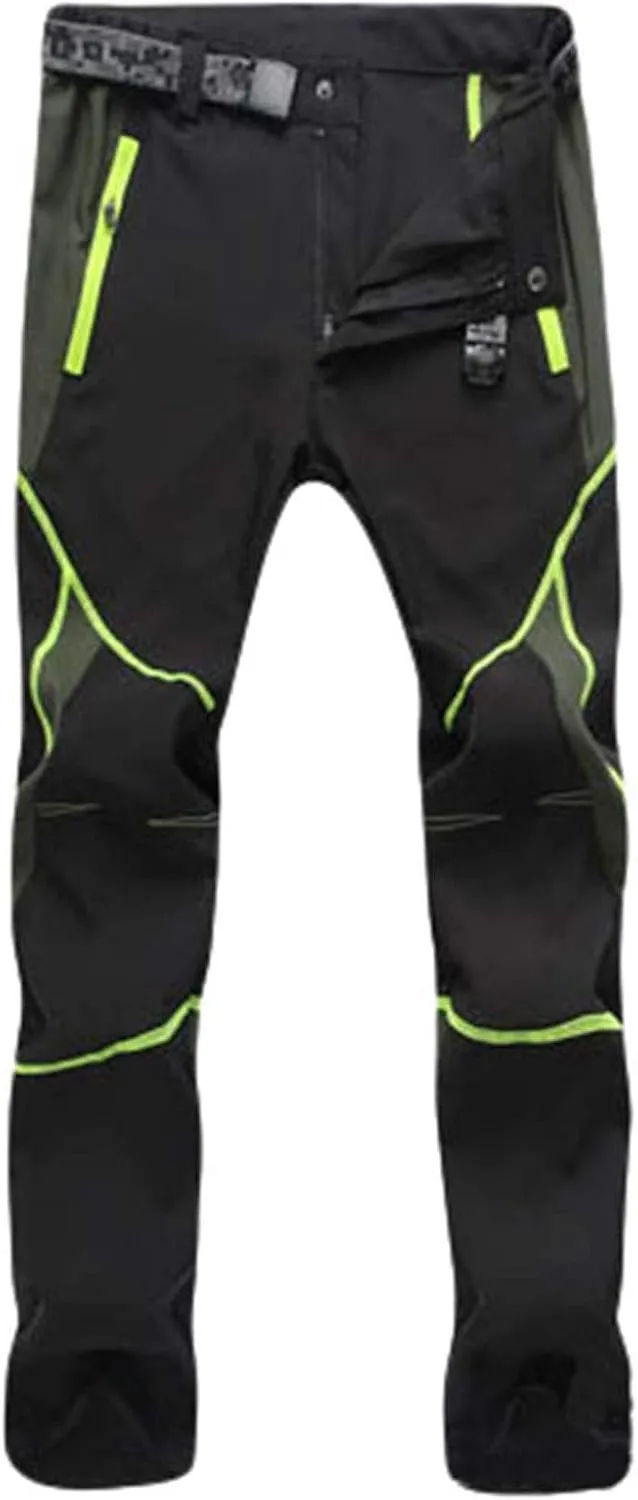 Cargo Trousers for Men Drawstring Pant Mens Sweatpants Mens Sweatpants Fleece Large Size Sweatpants Plush Thickening