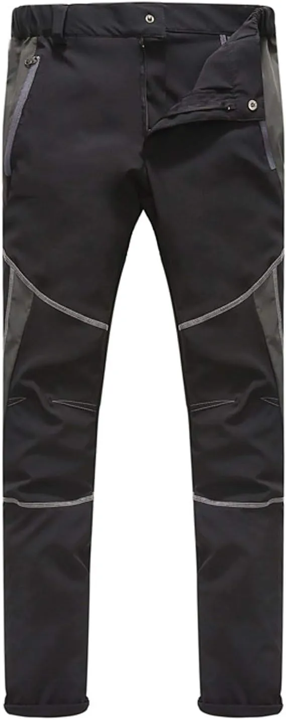 Cargo Trousers for Men Drawstring Pant Mens Sweatpants Mens Sweatpants Fleece Large Size Sweatpants Plush Thickening