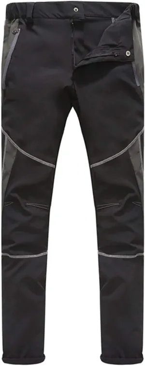 Cargo Trousers for Men Drawstring Pant Mens Sweatpants Mens Sweatpants Fleece Large Size Sweatpants Plush Thickening