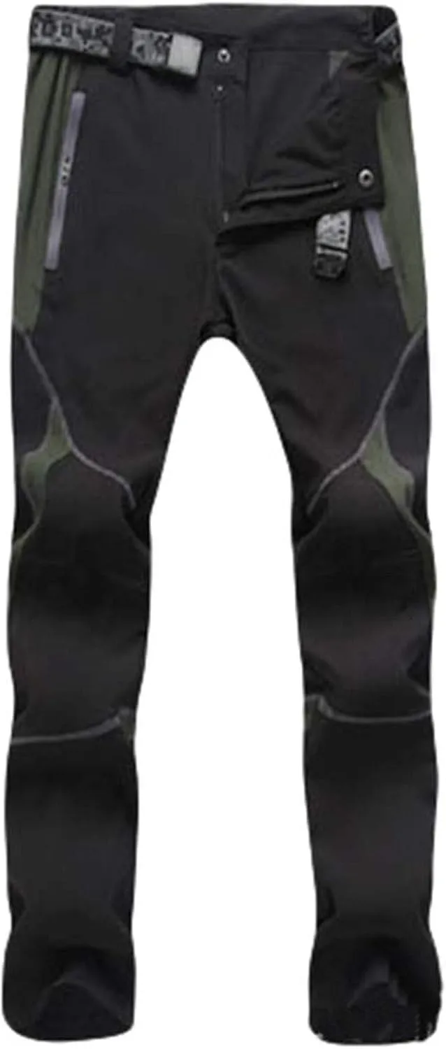 Cargo Trousers for Men Drawstring Pant Mens Sweatpants Mens Sweatpants Fleece Large Size Sweatpants Plush Thickening