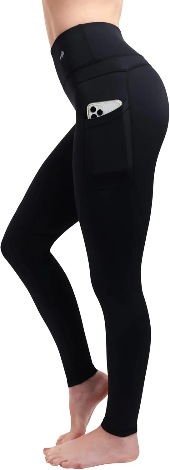 Compression Leggings for Women, Tummy Control Workout Gym Running Yoga Pants