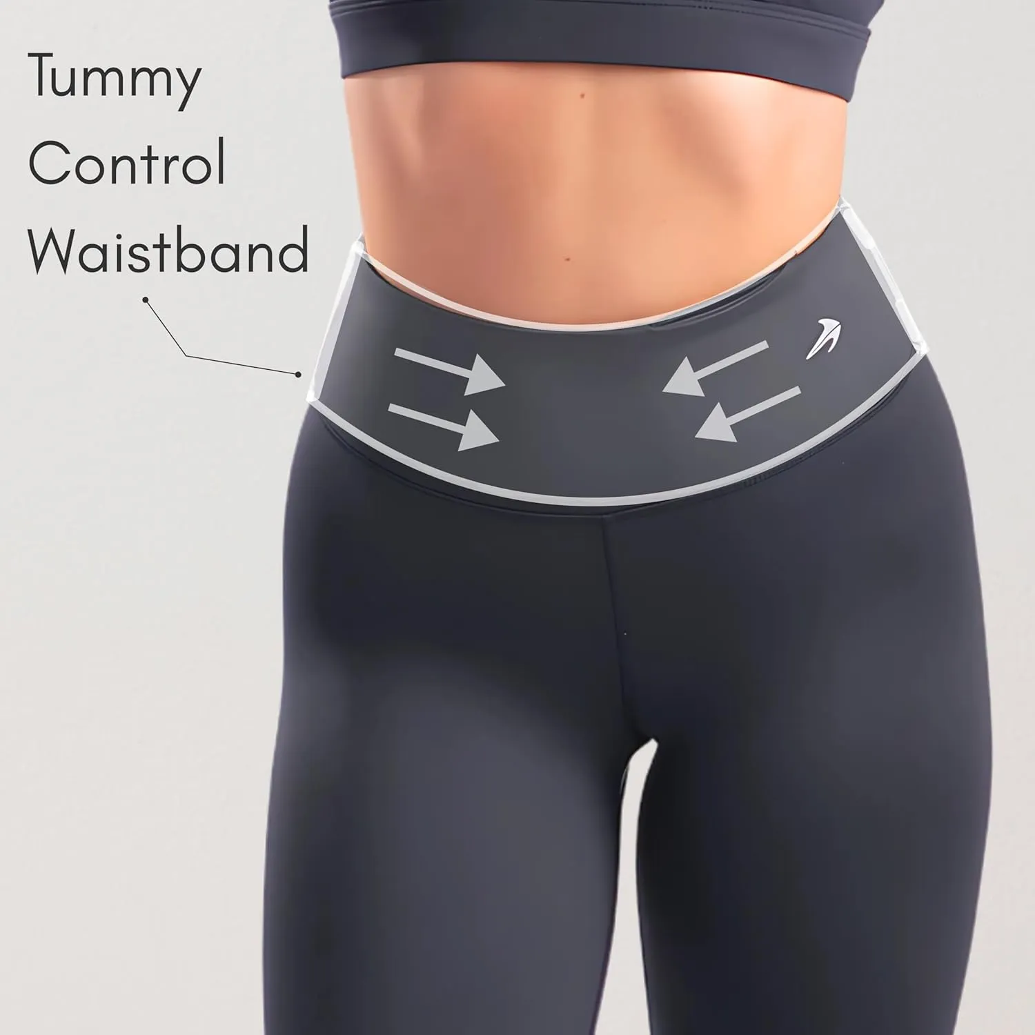 Compression Leggings for Women, Tummy Control Workout Gym Running Yoga Pants