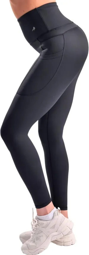 Compression Leggings for Women, Tummy Control Workout Gym Running Yoga Pants