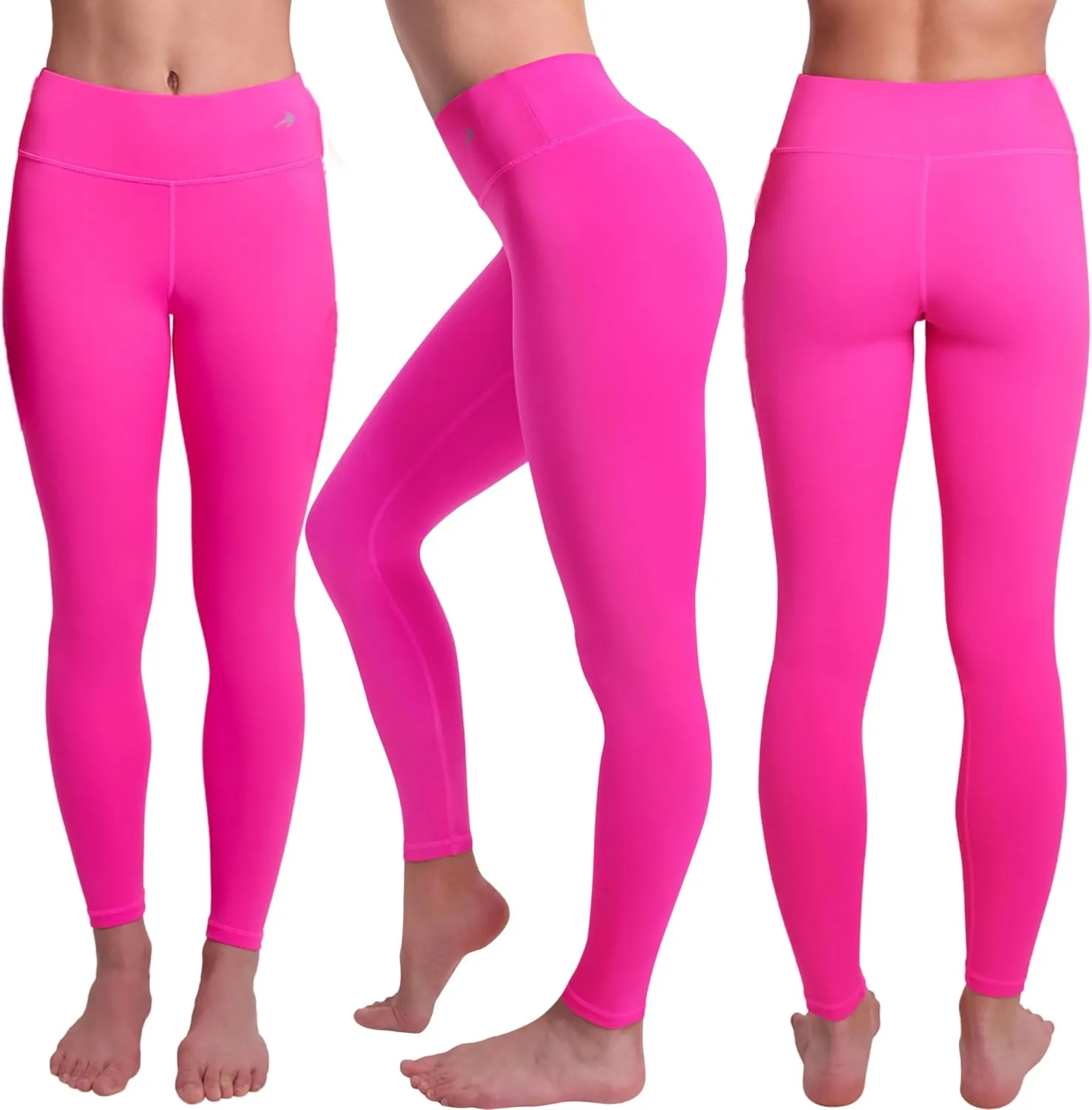 Compression Leggings for Women, Tummy Control Workout Gym Running Yoga Pants