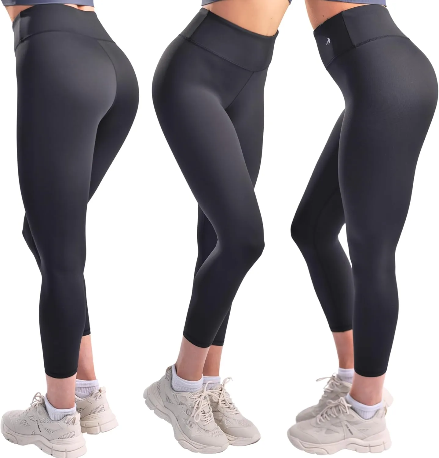 Compression Leggings for Women, Tummy Control Workout Gym Running Yoga Pants