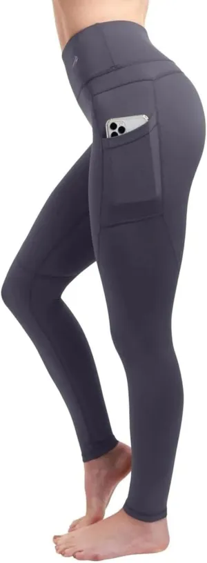 Compression Leggings for Women, Tummy Control Workout Gym Running Yoga Pants