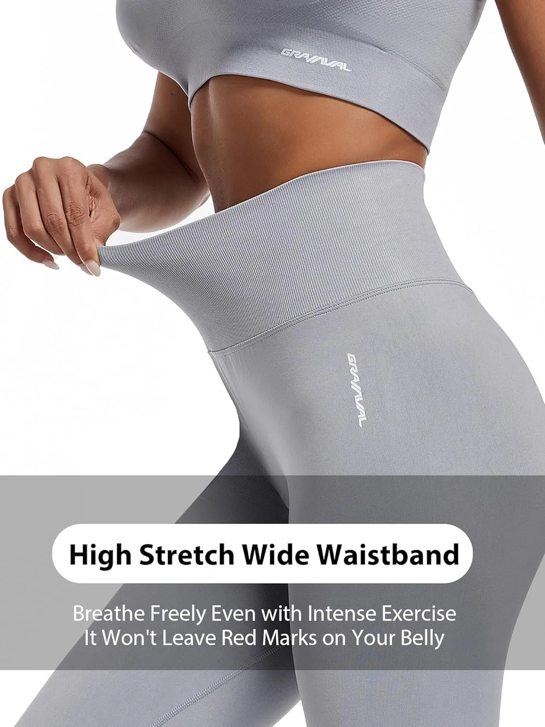 Compression Leggings Yoga Pants with Tummy Control Seamless Workout Leggings High-Waisted