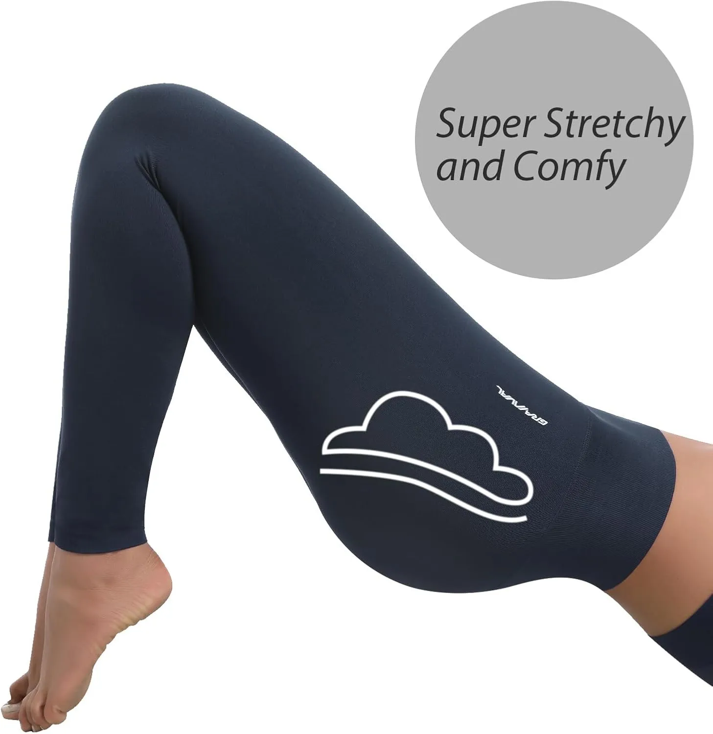 Compression Leggings Yoga Pants with Tummy Control Seamless Workout Leggings High-Waisted
