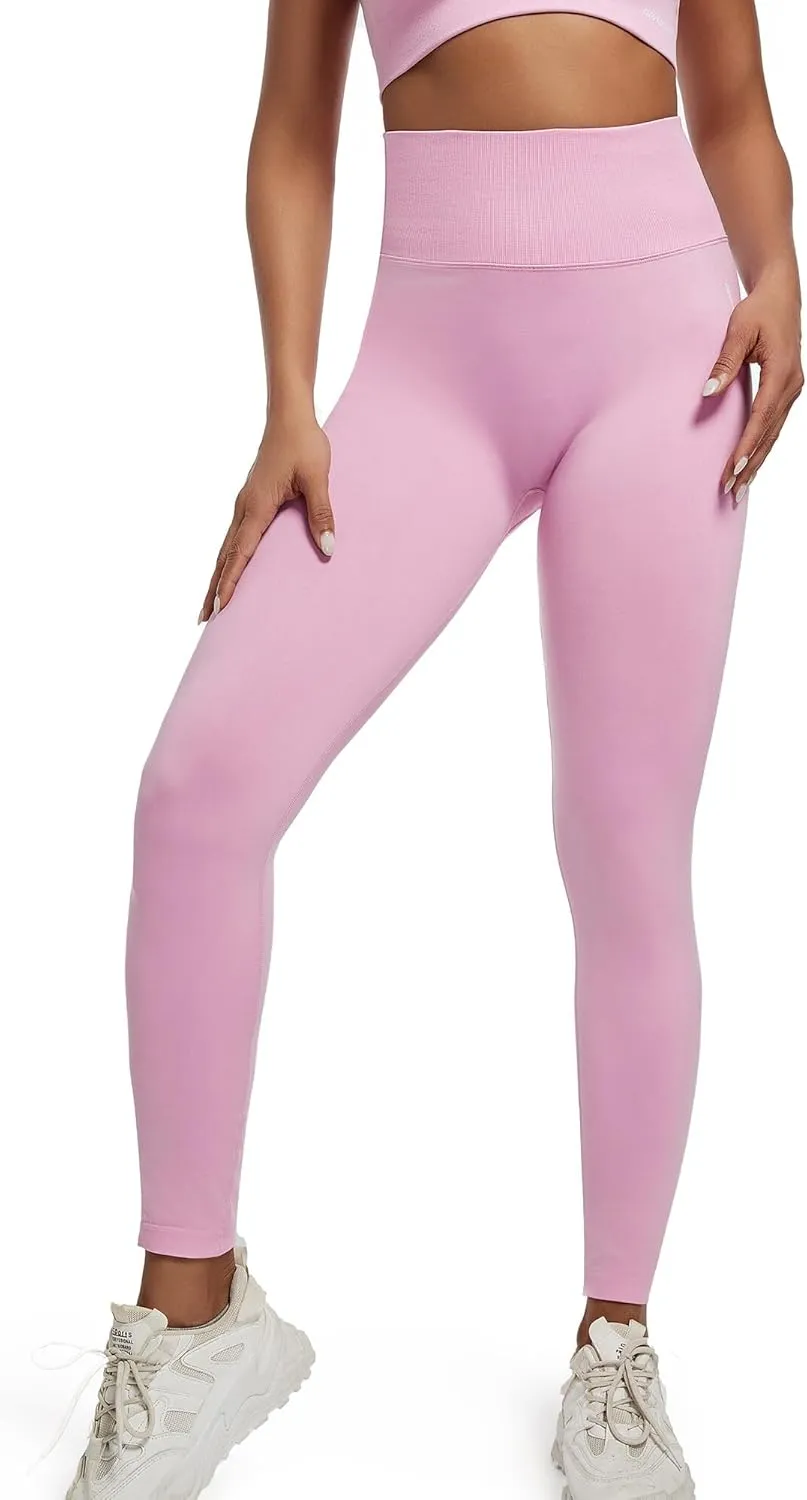 Compression Leggings Yoga Pants with Tummy Control Seamless Workout Leggings High-Waisted