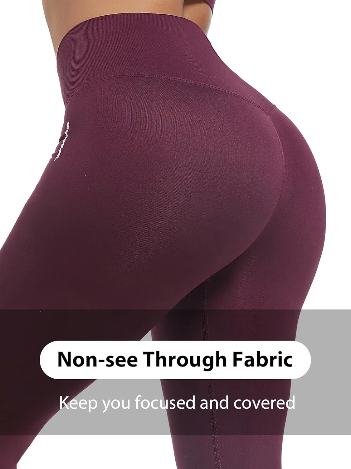Compression Leggings Yoga Pants with Tummy Control Seamless Workout Leggings High-Waisted