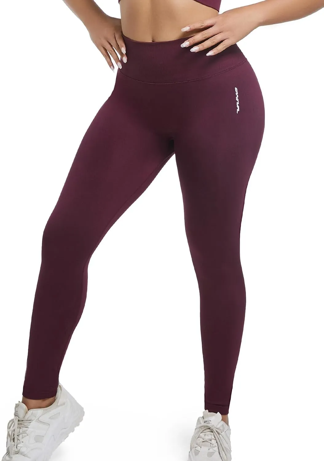 Compression Leggings Yoga Pants with Tummy Control Seamless Workout Leggings High-Waisted