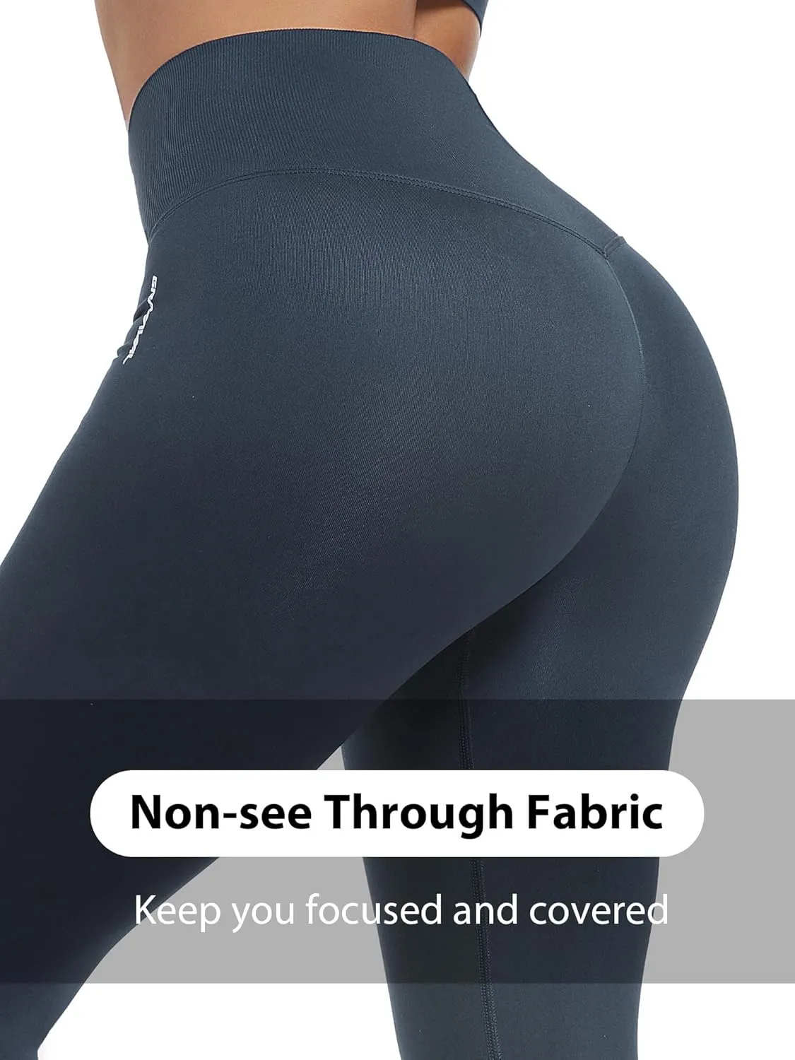Compression Leggings Yoga Pants with Tummy Control Seamless Workout Leggings High-Waisted