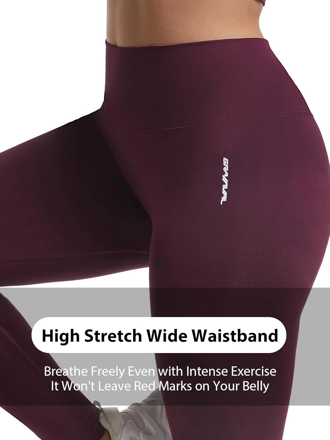 Compression Leggings Yoga Pants with Tummy Control Seamless Workout Leggings High-Waisted