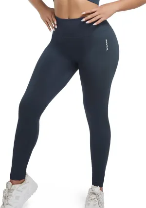 Compression Leggings Yoga Pants with Tummy Control Seamless Workout Leggings High-Waisted