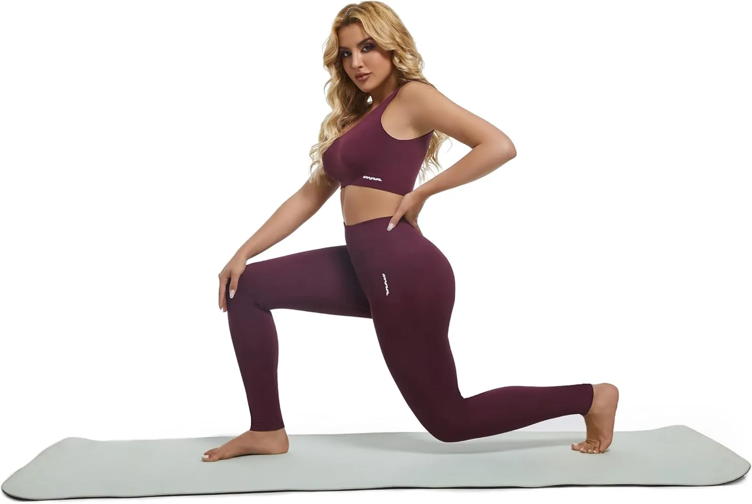 Compression Leggings Yoga Pants with Tummy Control Seamless Workout Leggings High-Waisted