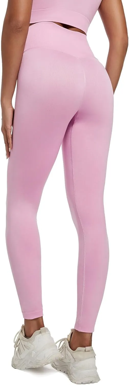 Compression Leggings Yoga Pants with Tummy Control Seamless Workout Leggings High-Waisted