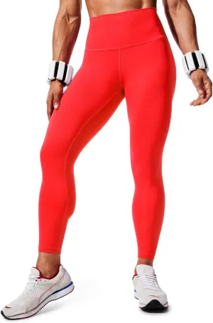 CRZ YOGA Women's Hugged Feeling Compression Leggings - Thick High Waisted Workout Leggings 25"