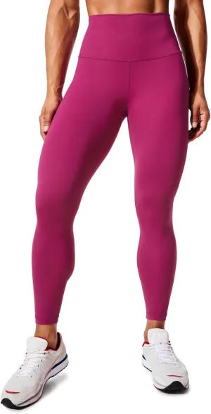 CRZ YOGA Women's Hugged Feeling Compression Leggings - Thick High Waisted Workout Leggings 25"