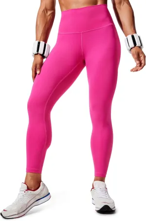 CRZ YOGA Women's Hugged Feeling Compression Leggings - Thick High Waisted Workout Leggings 25"
