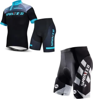 Cycling Shorts Gel Biking wear Men's Road Bike Pants Cycle Shirt Bike Jacket and Bicycle Bottoms US XL