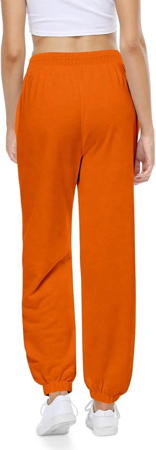 CYiNu Womens Yoga Pants Lounge Baggy Straight Wide Leg Sweatpants Bottom Slit Yoga Pants with Pockets