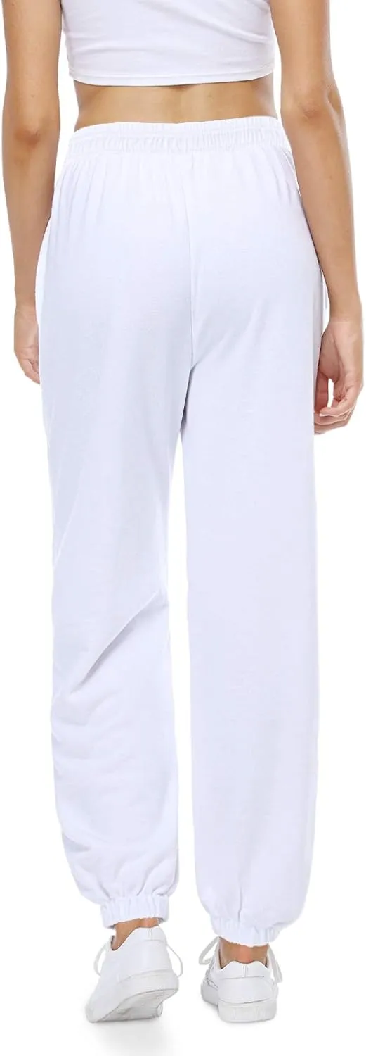 CYiNu Womens Yoga Pants Lounge Baggy Straight Wide Leg Sweatpants Bottom Slit Yoga Pants with Pockets