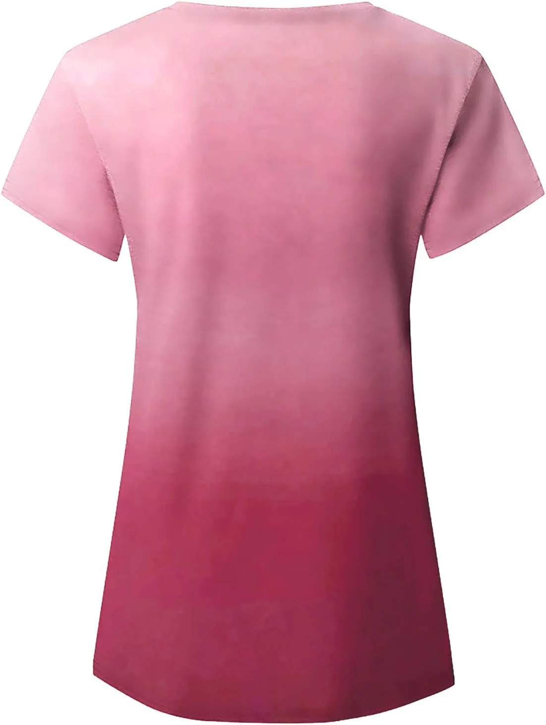 DASAYO Womens Tops 2023 Summer Casual T-Shirt Plus Size Fashion Short Sleeve Shirts Blouse Going Out Tunic Ladies Outfits